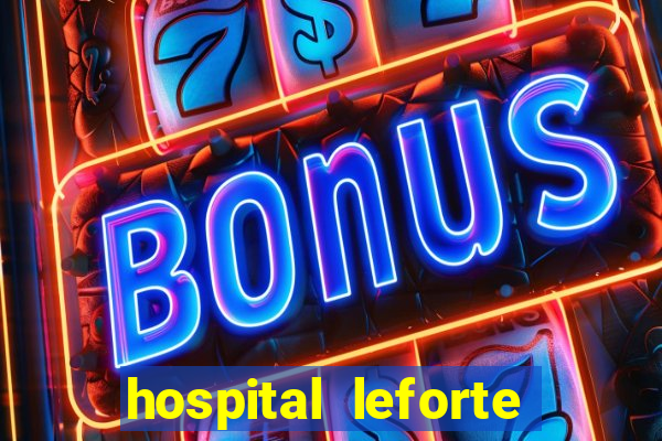 hospital leforte reclame aqui